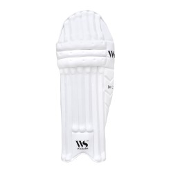 Dot 2.1 White Cricket Batting Pad Dot 2.1 White Cricket Batting Pad