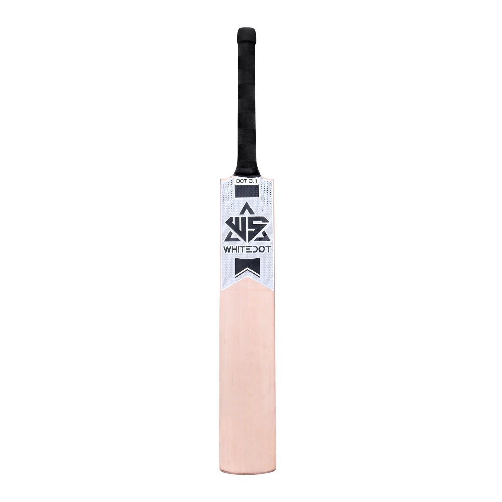 Dot 3.1 Black Kashmir Willow Cricket Bat - Grade 1