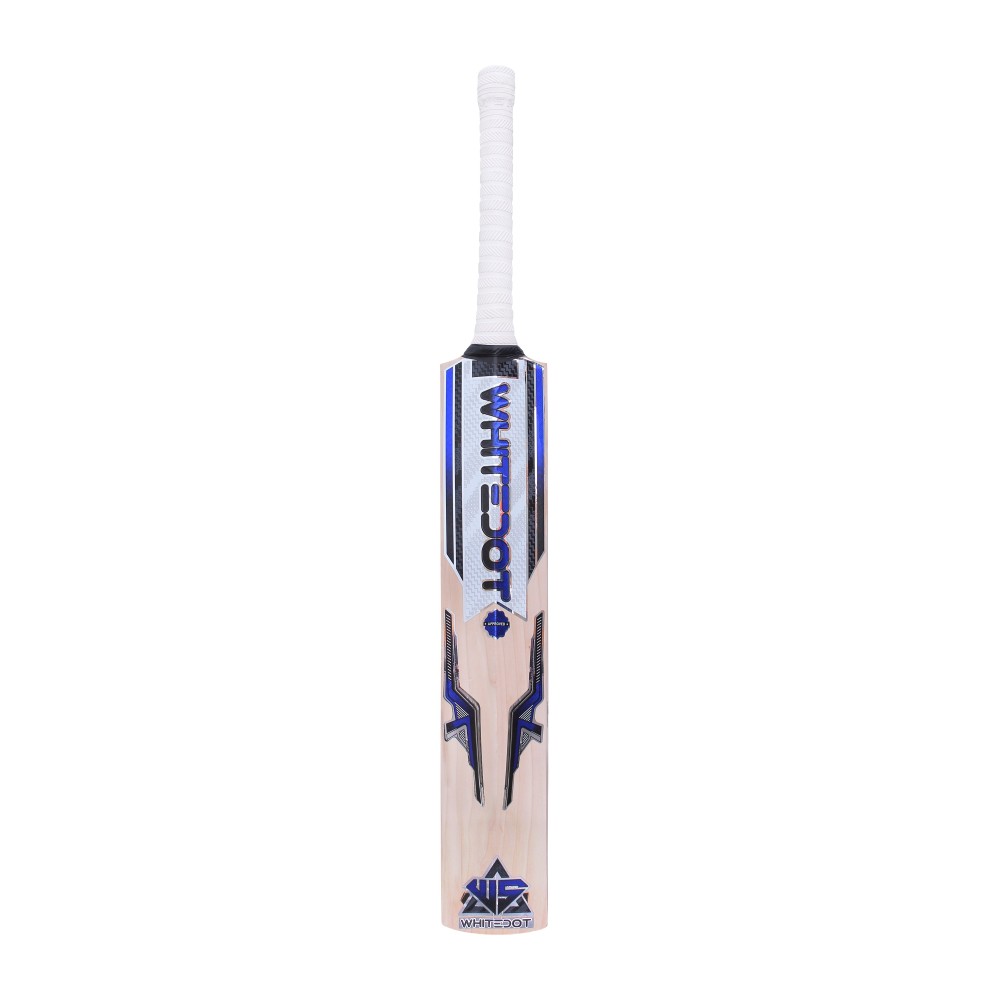 Dot 3.1 Blue Kashmir Willow Cricket Bat - Grade 1