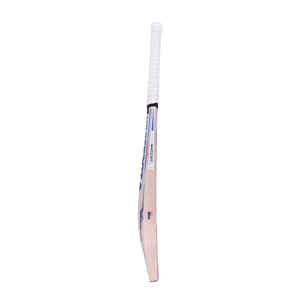 Dot 3.1 Blue Kashmir Willow Cricket Bat - Grade 1