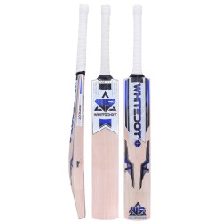 Dot 3.1 Blue Kashmir Willow Cricket Bat - Grade 1