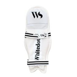 Dot 5.1 Ultralight Moulded White Cricket Batting Pad Dot 5.1 Ultralight Moulded White Cricket Batting Pad