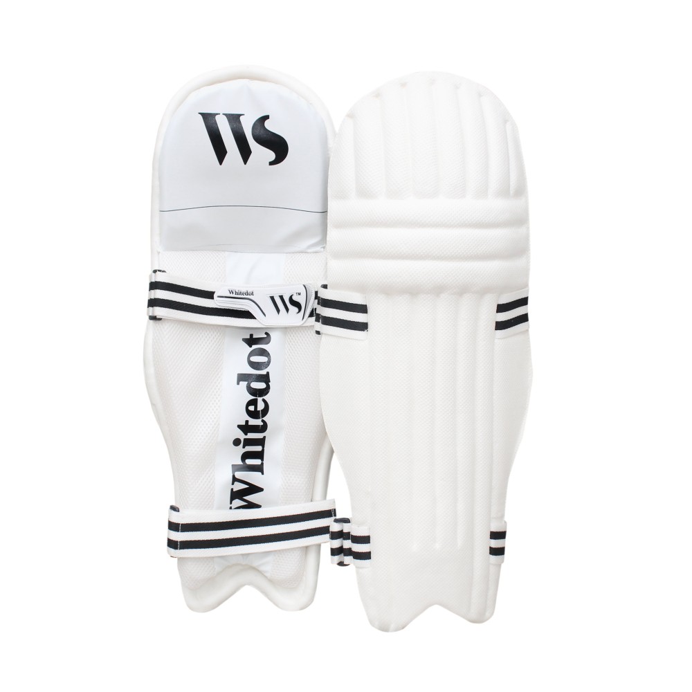 Dot 5.1 Ultralight Moulded White Cricket Batting Pad Dot 5.1 Ultralight Moulded White Cricket Batting Pad