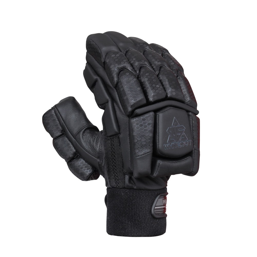 Egret Black Cricket Batting Gloves Egret Black Cricket Batting Gloves