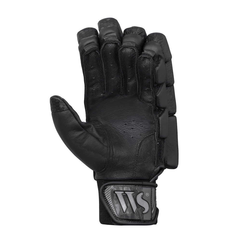Egret Black Cricket Batting Gloves Egret Black Cricket Batting Gloves