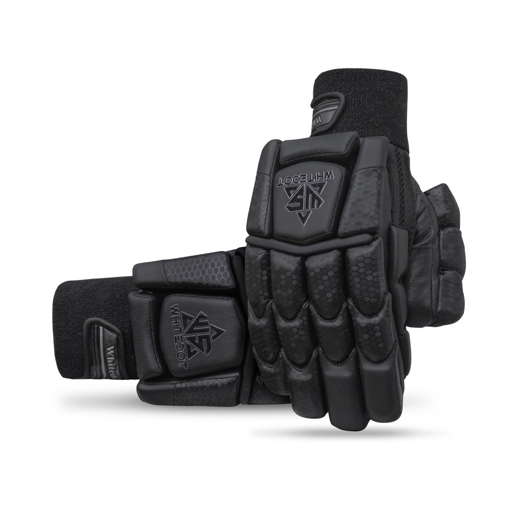 Egret Black Cricket Batting Gloves Egret Black Cricket Batting Gloves