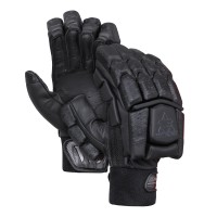 Egret Black Cricket Batting Gloves
