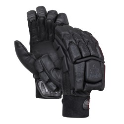 Egret Black Cricket Batting Gloves
