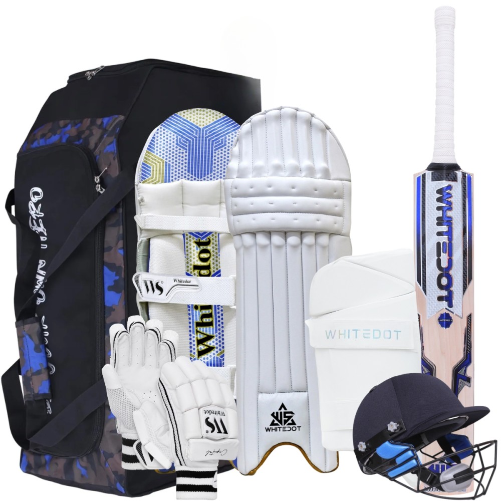 Eleanor 6.0 Kashmir Willow Cricket Combo Kit Eleanor 6.0 Kashmir Willow Cricket Combo Kit