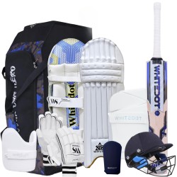 Eleanor 8.0 Kashmir Willow Cricket Combo Kit