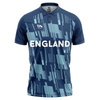 England Blue Fan Cricket T-shirt