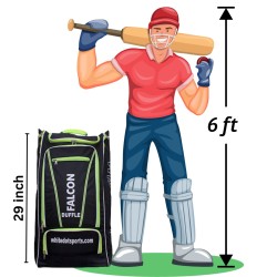 Falcon 1.0 Duffle Cricket Kitbag