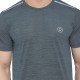 FlexFit Round Neck Regular Dry Fit Gym Sports T-Shirt - Light Grey FlexFit Round Neck Regular Dry Fit Gym Sports T-Shirt - Light Grey