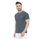 FlexFit Round Neck Regular Dry Fit Gym Sports T-Shirt - Light Grey FlexFit Round Neck Regular Dry Fit Gym Sports T-Shirt - Light Grey