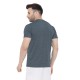 FlexFit Round Neck Regular Dry Fit Gym Sports T-Shirt - Light Grey FlexFit Round Neck Regular Dry Fit Gym Sports T-Shirt - Light Grey