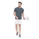 FlexFit Round Neck Regular Dry Fit Gym Sports T-Shirt - Light Grey FlexFit Round Neck Regular Dry Fit Gym Sports T-Shirt - Light Grey