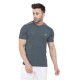 FlexFit Round Neck Regular Dry Fit Gym Sports T-Shirt - Light Grey FlexFit Round Neck Regular Dry Fit Gym Sports T-Shirt - Light Grey