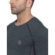 FlexFit Round Neck Regular Dry Fit Gym Sports T-Shirt - M-Grey FlexFit Round Neck Regular Dry Fit Gym Sports T-Shirt - M-Grey