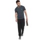 FlexFit Round Neck Regular Dry Fit Gym Sports T-Shirt - M-Grey FlexFit Round Neck Regular Dry Fit Gym Sports T-Shirt - M-Grey