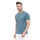 FlexFit Round Neck Regular Dry Fit Gym Sports T-Shirt - Sea Green