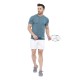 FlexFit Round Neck Regular Dry Fit Gym Sports T-Shirt - Sea Green