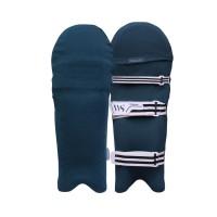 Green Clads for Batting pads (Batting Legguard Cover)