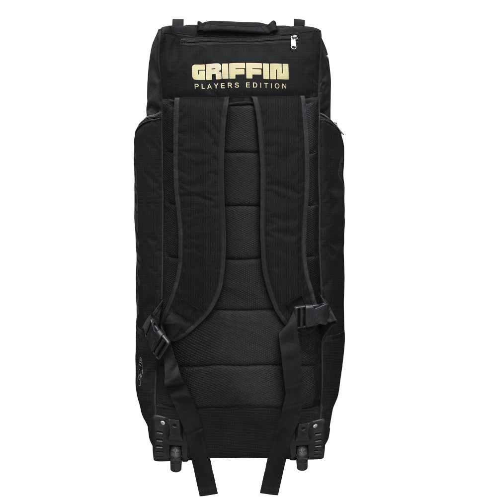Griffin Player Edition Duffle Wheelie Cricket Kitbag Griffin Player Edition Duffle Wheelie Cricket Kitbag