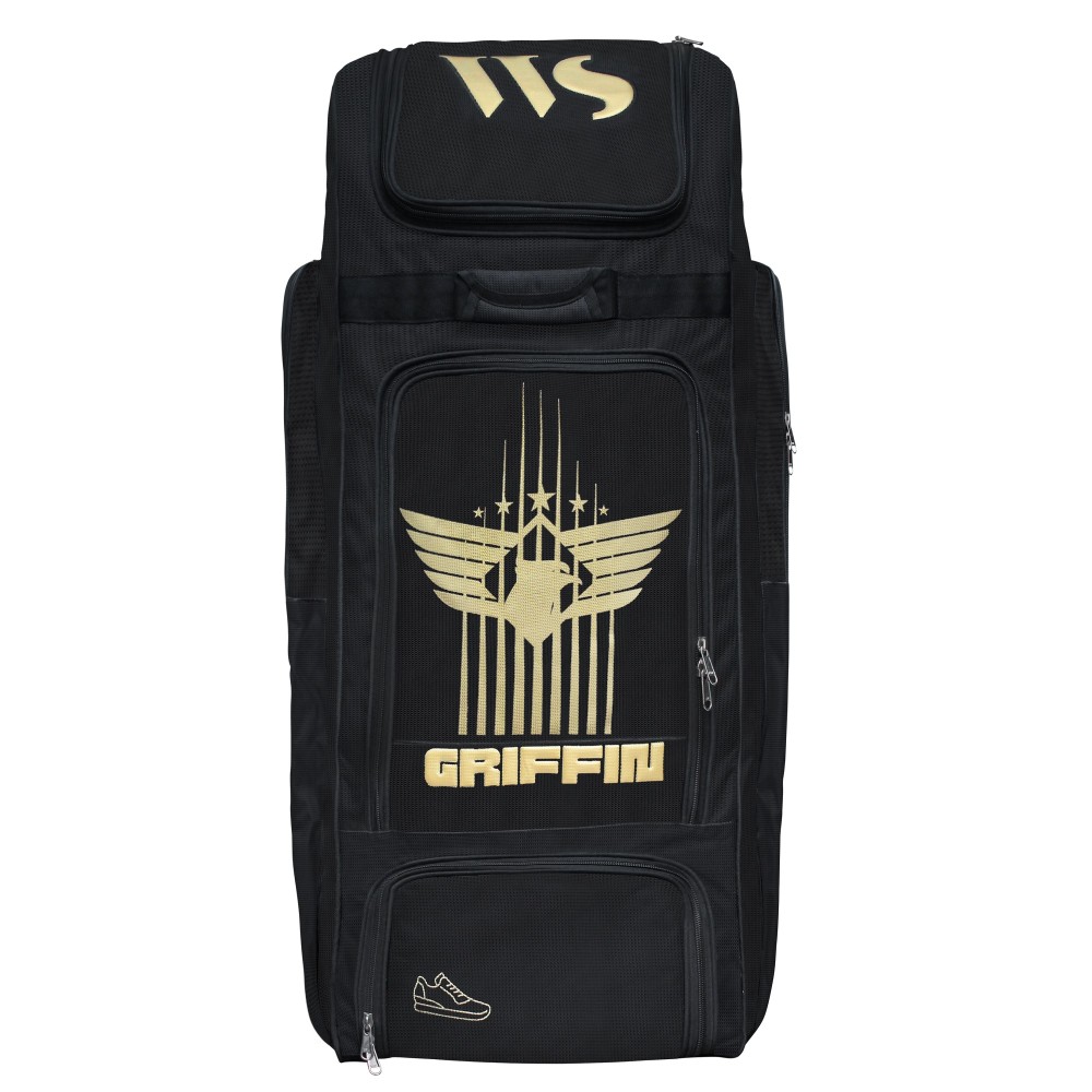 Griffin Player Edition Duffle Wheelie Cricket Kitbag Griffin Player Edition Duffle Wheelie Cricket Kitbag