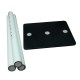 Heavy Duty Magnetic Stump Set - 3 Stump + 2 Bails + 1 Iron Base