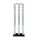 Heavy Duty Magnetic Stump Set - 3 Stump + 2 Bails + 1 Iron Base