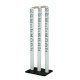 Heavy Duty Magnetic Stump Set - 3 Stump + 2 Bails + 1 Iron Base