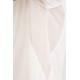 Hexa Dri-FIT Cricket White Polo T-Shirt - Off White