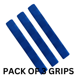 Matrix Cricket Bat Grip - Royal Blue - Pack of 3