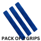 Matrix Cricket Bat Grip - Royal Blue - Pack of 3 Matrix Cricket Bat Grip - Royal Blue - Pack of 3
