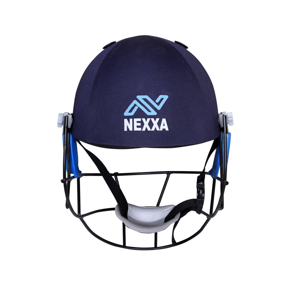 Nexa 12.0 Academy Cricket Helmet - Mild Steel (MS) Grill Protector Nexa 12.0 Academy Cricket Helmet - Mild Steel (MS) Grill Protector