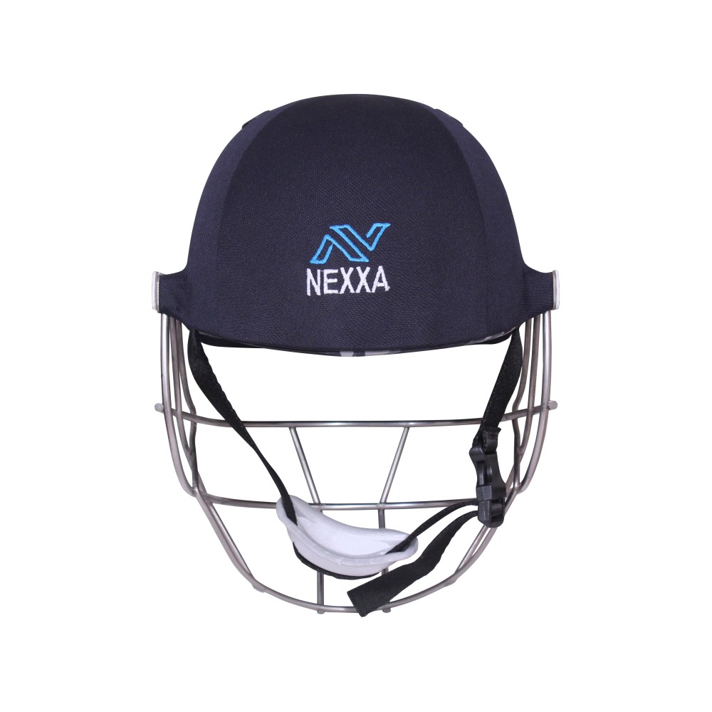 Nexa 2.0 Platinum Cricket Helmet - Stainless Steel (SS) Protector