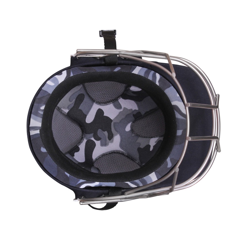 Nexa 2.0 Platinum Cricket Helmet - Stainless Steel (SS) Protector