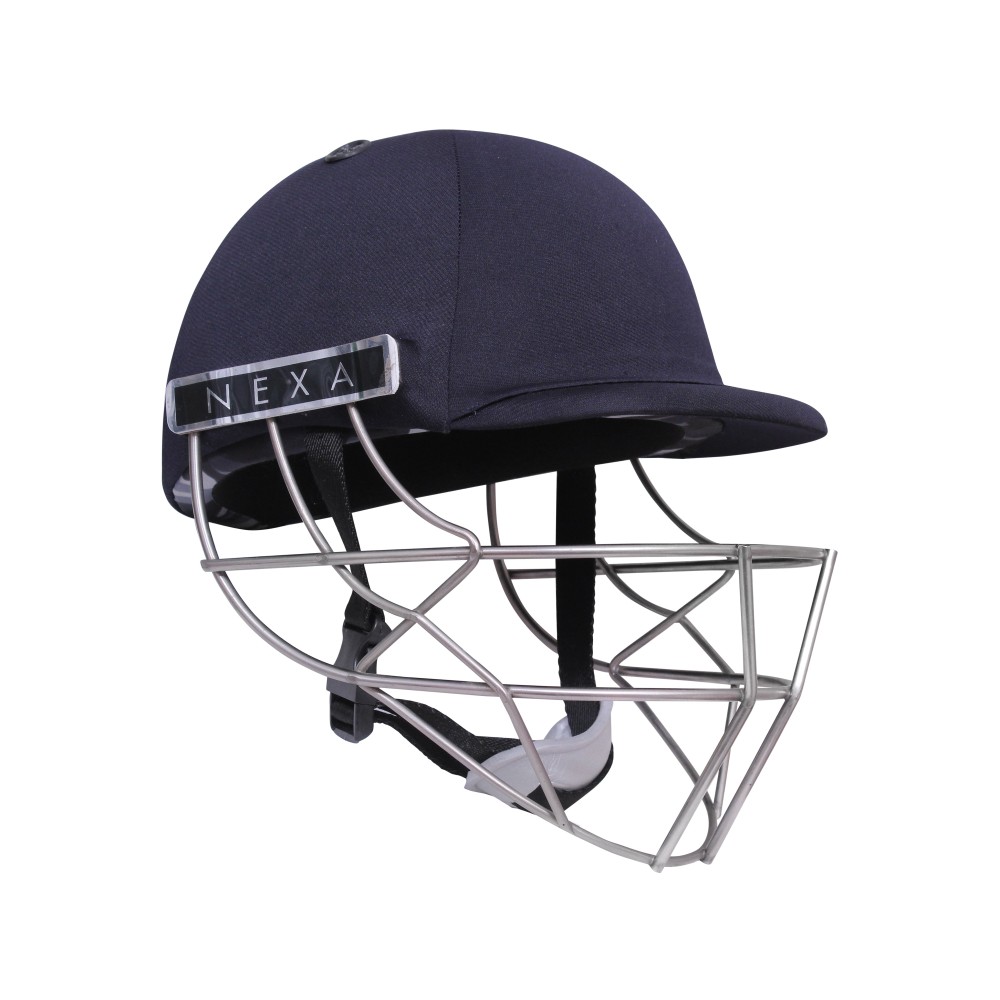 Nexa 3.0 Platinum Cricket Helmet - Mild Steel (MS) Protector