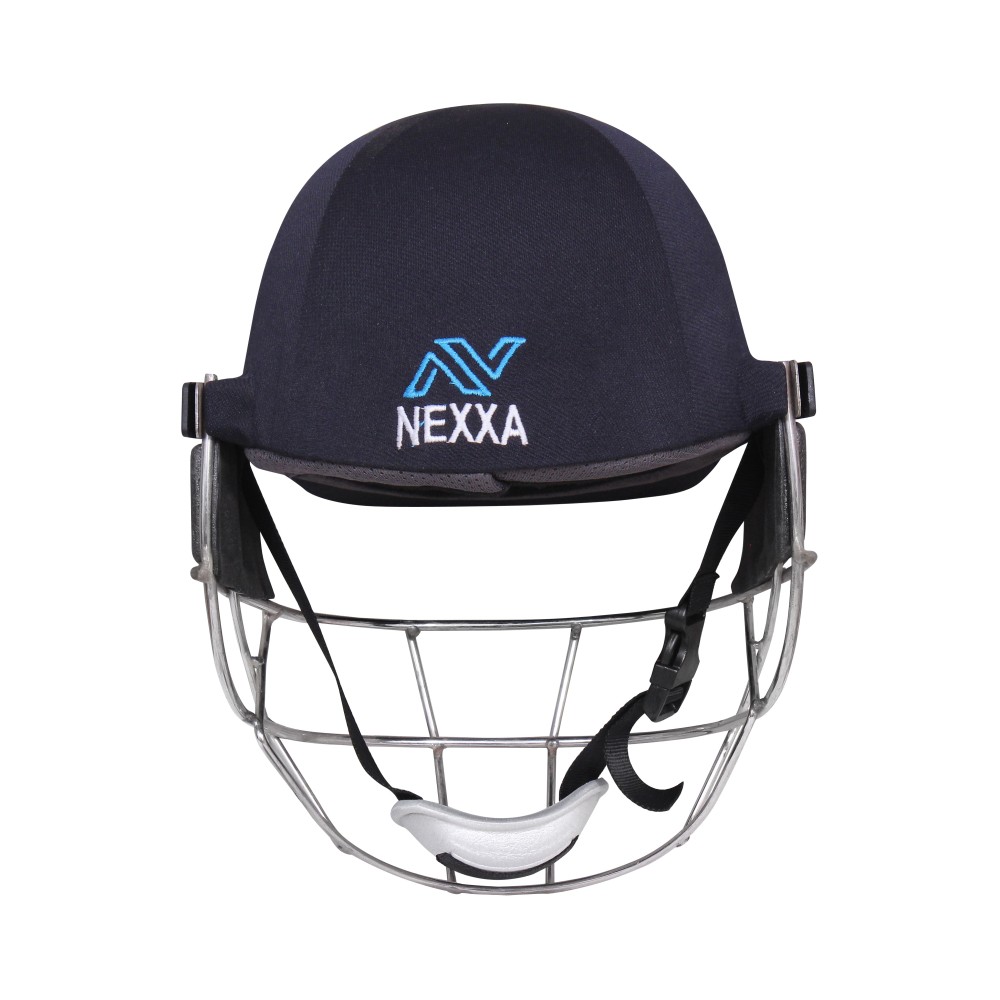 Nexa 5.0 Classic Cricket Helmet - Stainless Steel (SS) Grill Protector Nexa 5.0 Classic Cricket Helmet - Stainless Steel (SS) Grill Protector