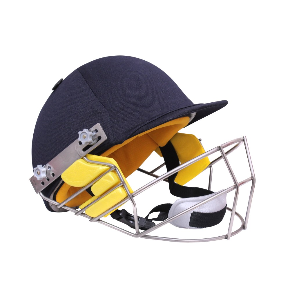 Nexa 8.0 Test Cricket Helmet - Mild Steel (MS) Grill Protector