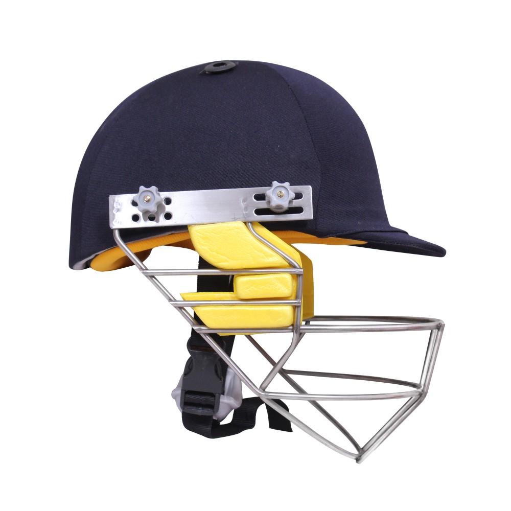 Nexa 8.0 Test Cricket Helmet - Mild Steel (MS) Grill Protector