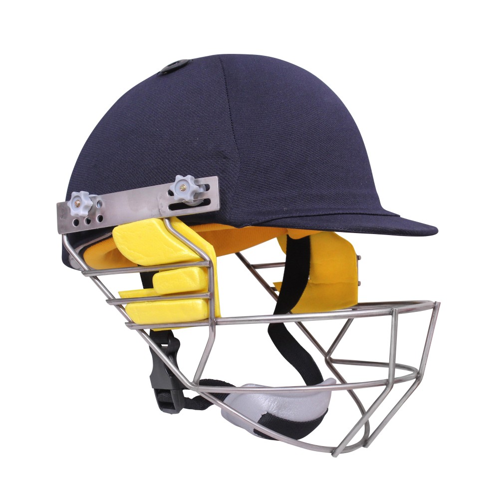 Nexa 8.0 Test Cricket Helmet - Mild Steel (MS) Grill Protector