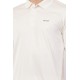 Novelty Quick Dry Cricket Polo T-Shirt - Full Sleeves - Off White