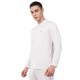 Novelty Quick Dry Cricket Polo T-Shirt - Full Sleeves - White