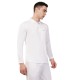 Novelty Quick Dry Cricket Polo T-Shirt - Full Sleeves - White