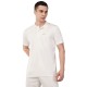 Novelty Quick Dry Cricket Polo T-Shirt - Half Sleeves - Off White
