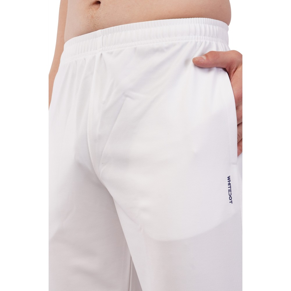 Novelty Quick Dry Cricket Trouser Pants - White