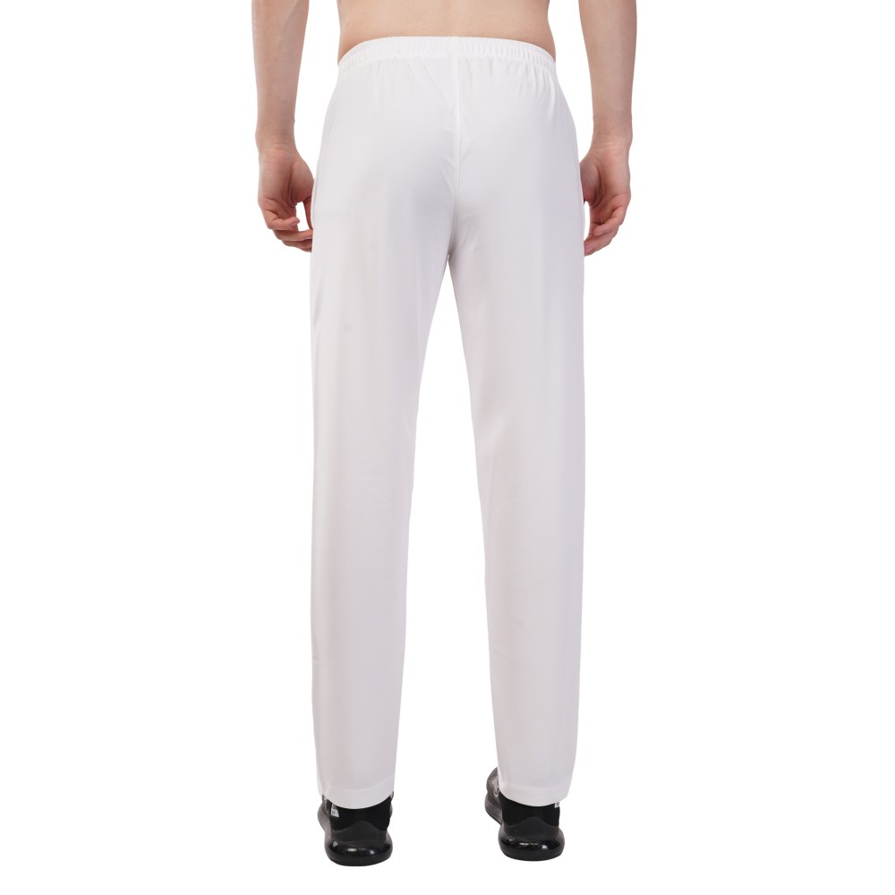Novelty Quick Dry Cricket Trouser Pants - White