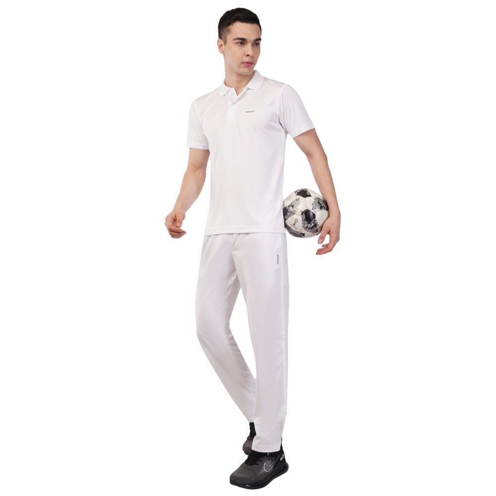 Novelty Quick Dry Cricket Trouser Pants - White