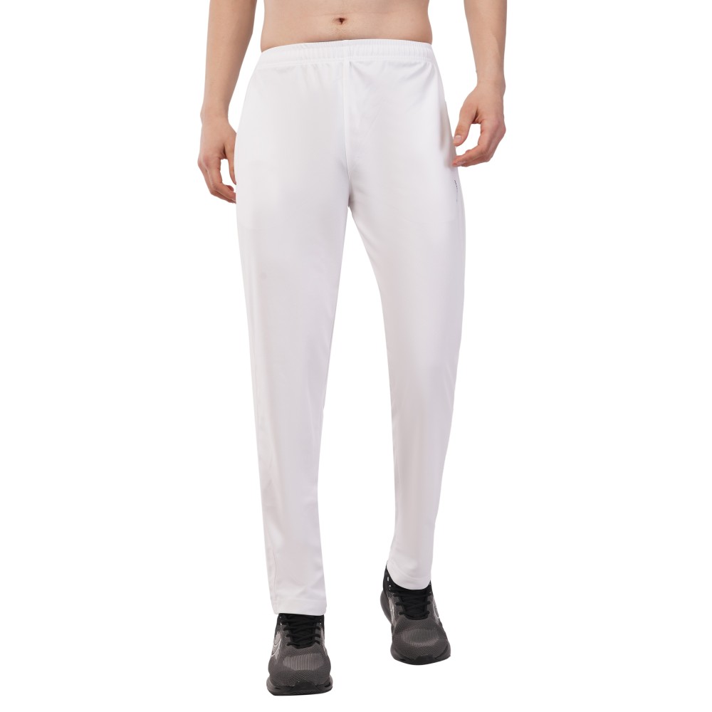 Novelty Quick Dry Cricket Trouser Pants - White
